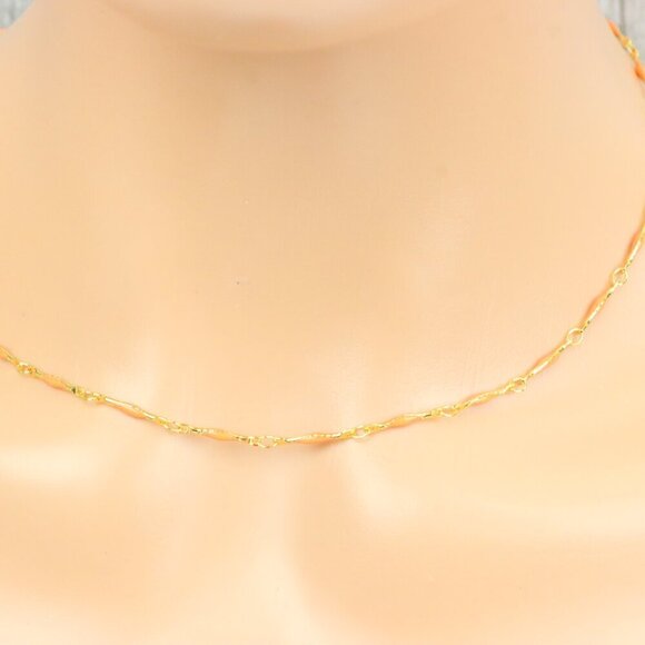 Minimalist Necklace Chain, Elegant Jewelry for Women & Girls | MLCRC1915 - Picture 8 of 10